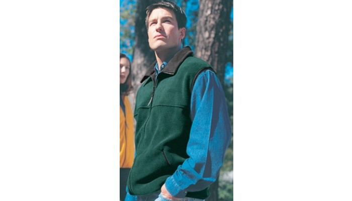 Mens fleece vest