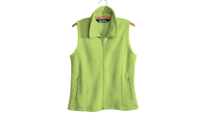 Womens fleece vest