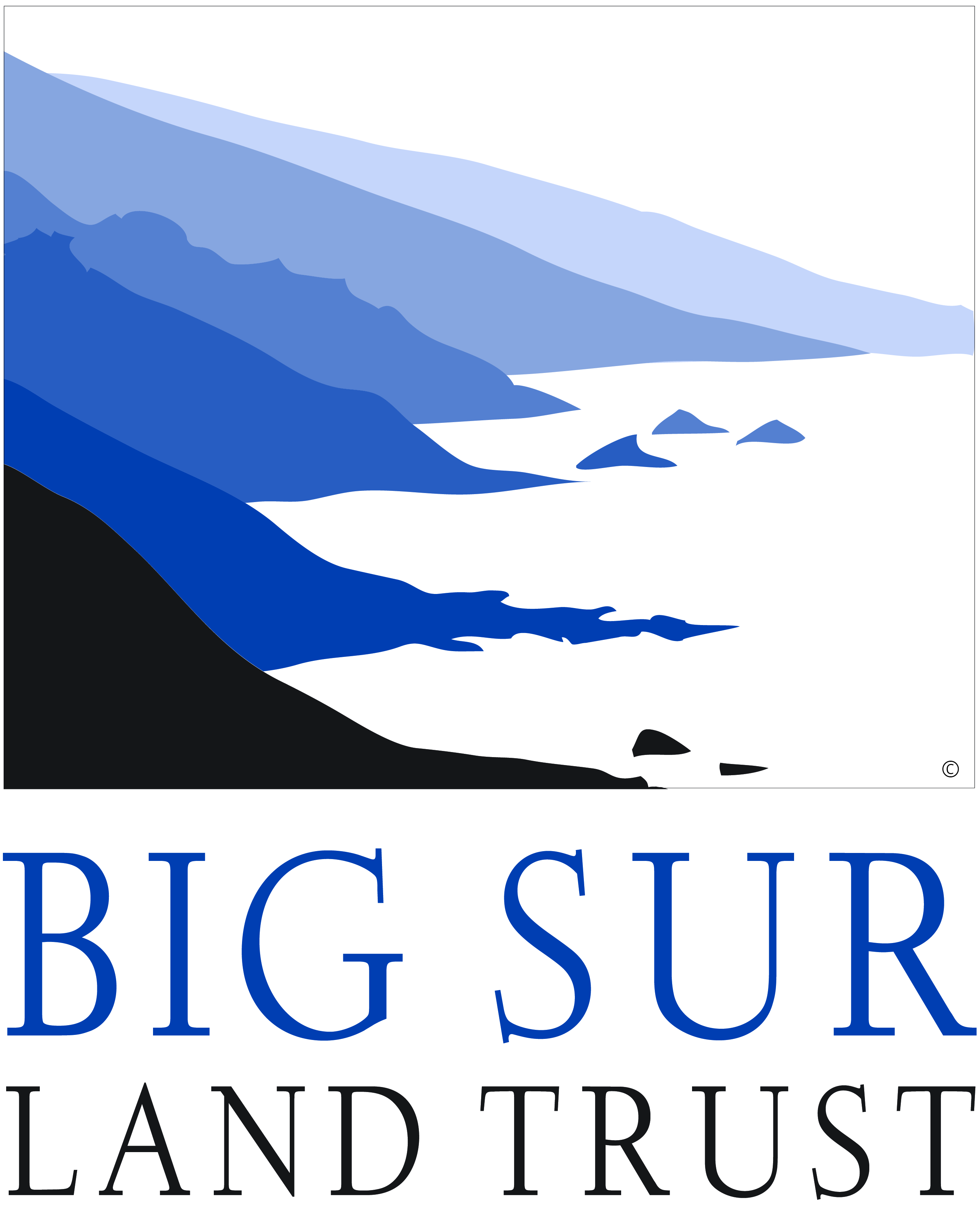 Big Sur Land Trust Logo