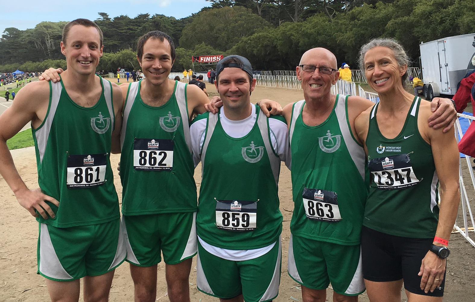 WNLR Runners at meet